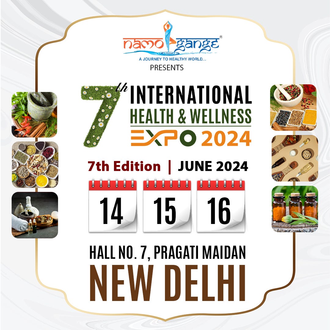 Why Should Visit At 7th Edition of International Health and Wellness Expo 2024 | by Namogange Wellness | May, 2024 | Medium