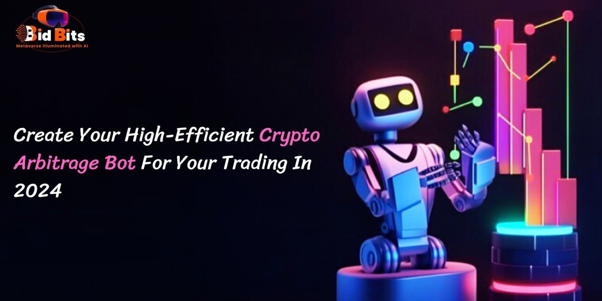 Create Your High-Efficient Crypto Arbitrage Bot For Your Trading In 2024