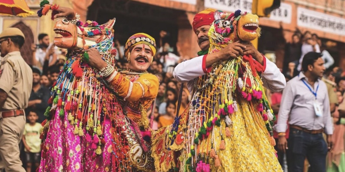 Rajasthani Folk Music Group