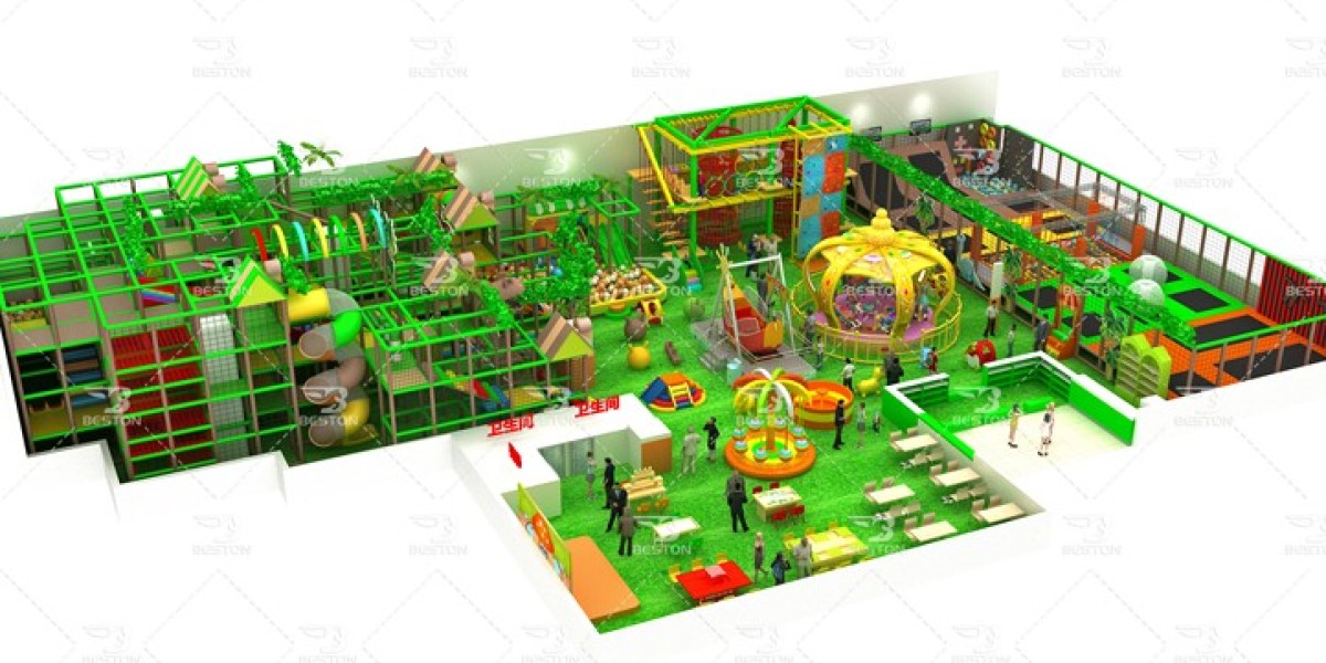 Why Invest In Indoor Playground Equipment In Malaysia