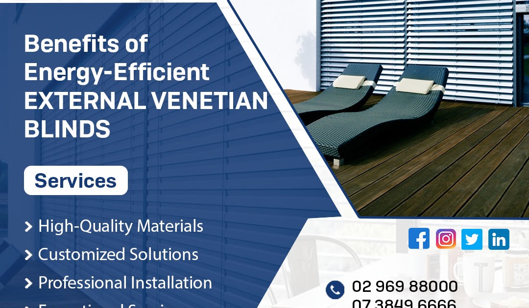 External Venetian Blinds: Can retractable external Venetian blinds be automated?