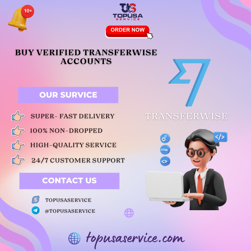 **** Transferwise Accounts - 100% Safe Accounts