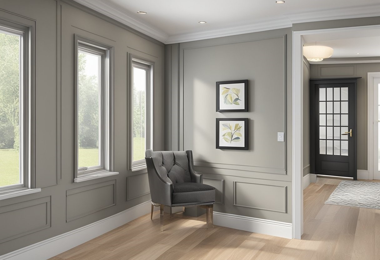 Finishing Carpentry Mississauga: How to Create Stunning Wood Trim Accent Walls » WingsMyPost