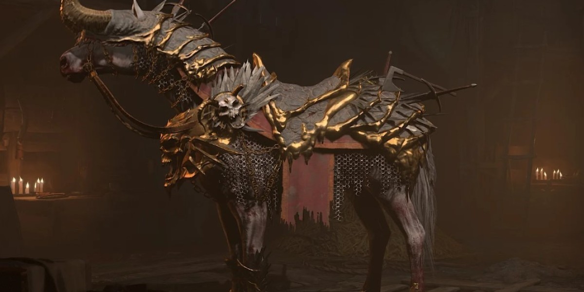 Mounts in Endgame: Their Role and Utility in Diablo 4's Endgame Content