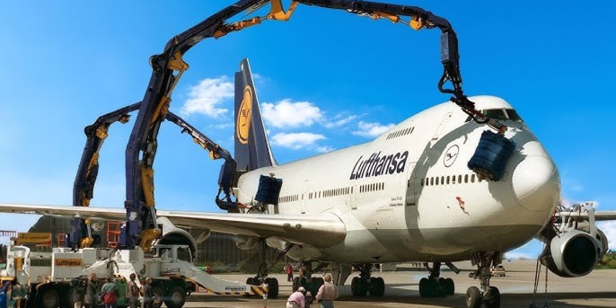 Revolutionizing Aircraft Maintenance: Aerowash Equipment by Yellowfinrobotic in Australia
