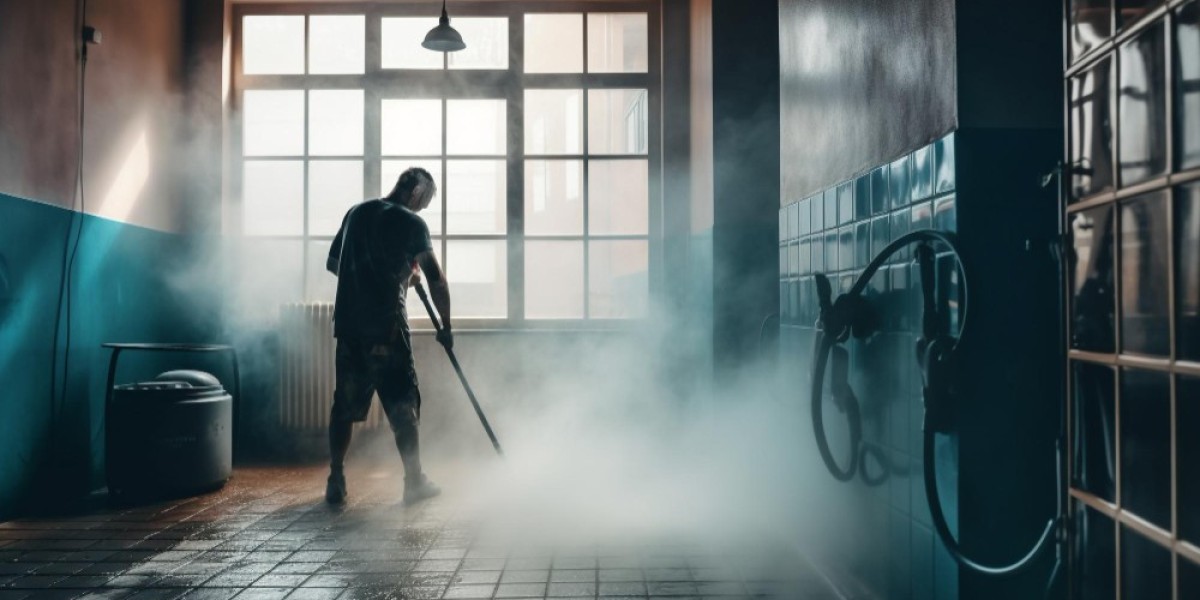 The Essential Role of Pressure Washing Chemicals in Commercial Pressure Washing