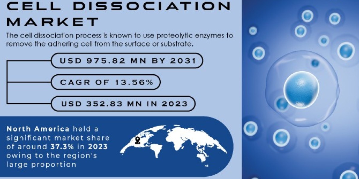 Understanding the Growth of the Cell Dissociation Market: Size, Share, and Segmentation from 2023 to 2030