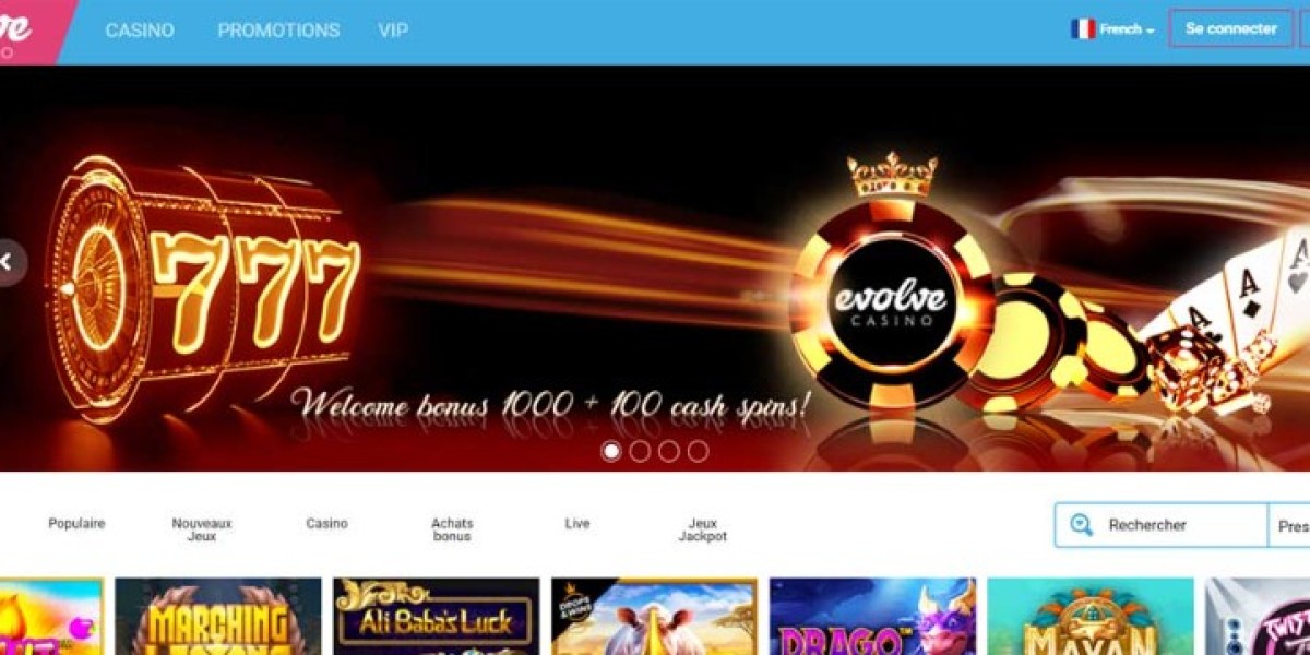 Evolve Casino
