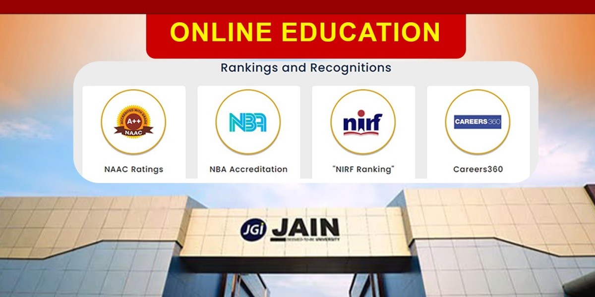 Innovation in Education: Jain University Online Learning Platform Explored !
