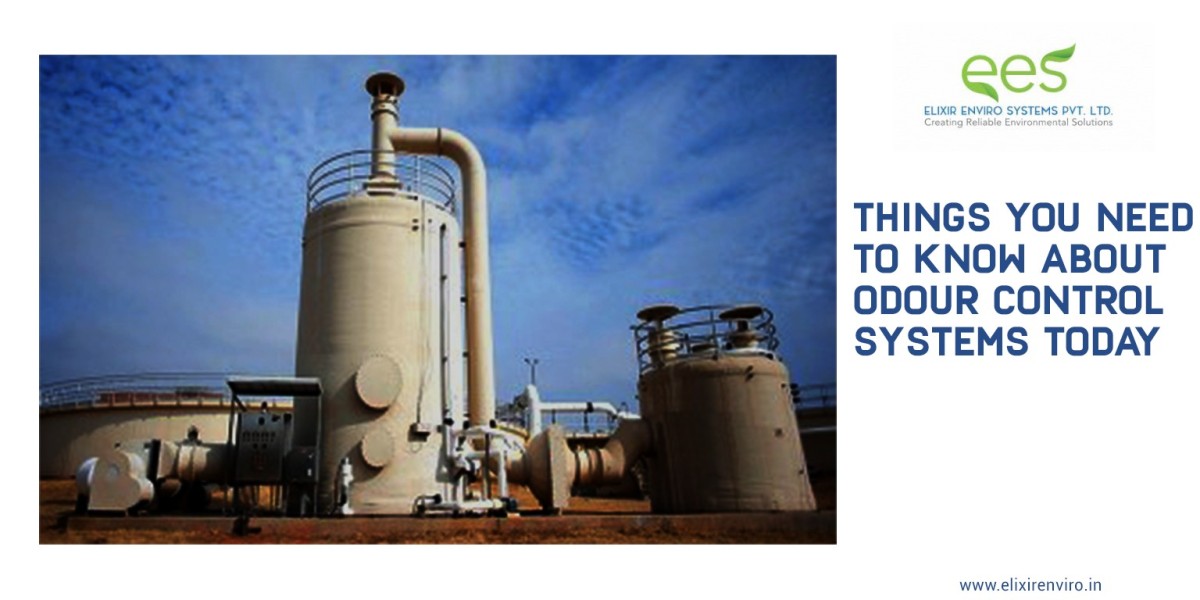 Things You Need To Know About Odour Control Systems Today