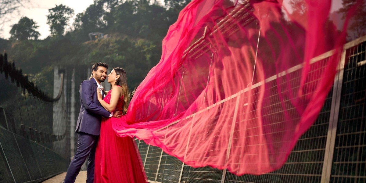 Pre-wedding Photo Shoot in Rishikesh, Uttarakhand via Experts of Wedding Photo Planet