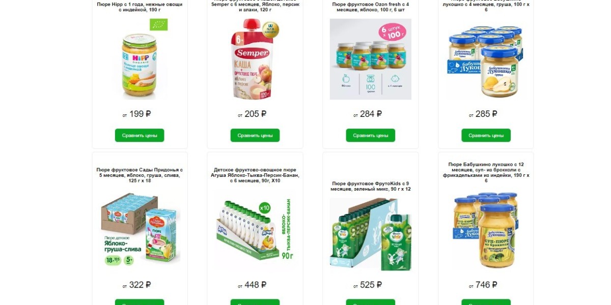 Как правильно выбрать детское пюре для прикорма?
