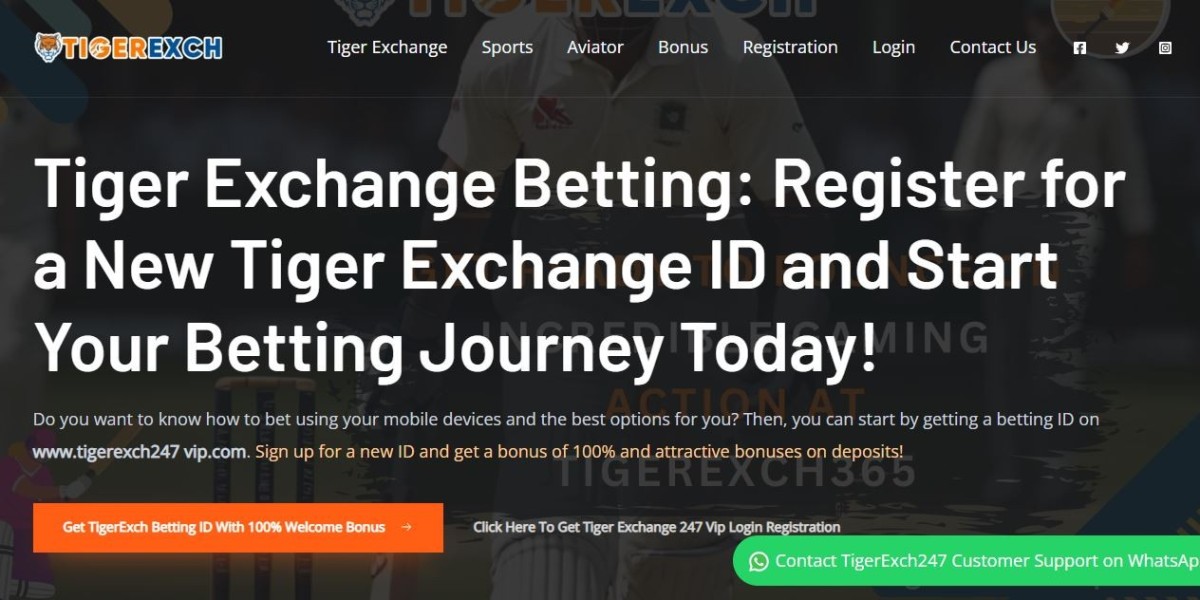 Experience Precision and Reliability with Tigerexch: Your Premier Betting Platform