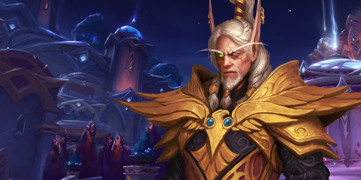 The Story of Lor’themar Theron: Regent Lord of Quel'Thalas