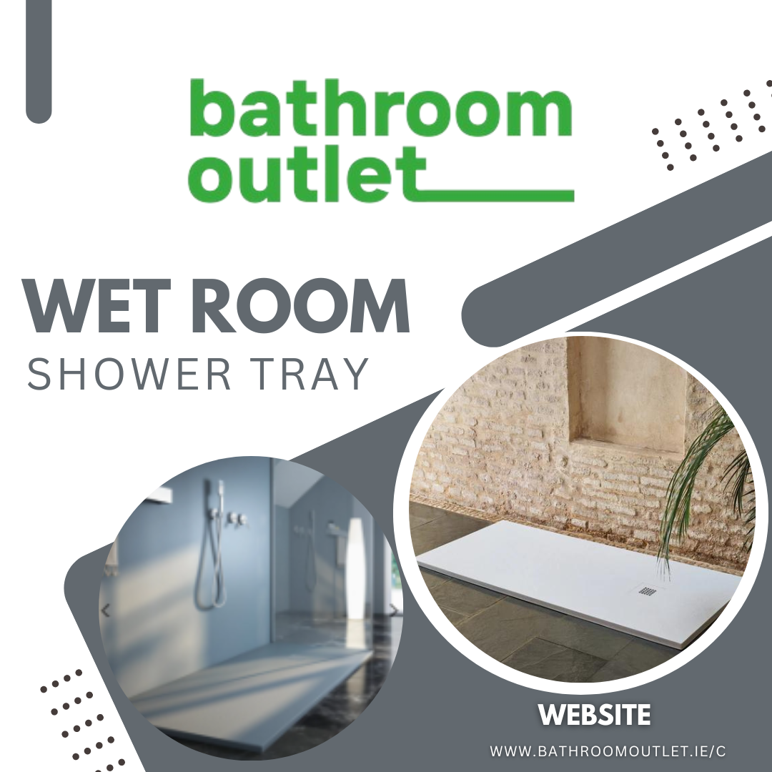 Revealing the Wet Room Shower Tray: A Guide to a Seamless Shower Experience | by Bathroom Outlet | Jun, 2024 | Medium