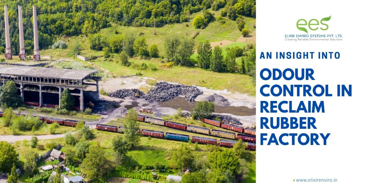 An Insight Into Odour Control In Reclaim Rubber Factory