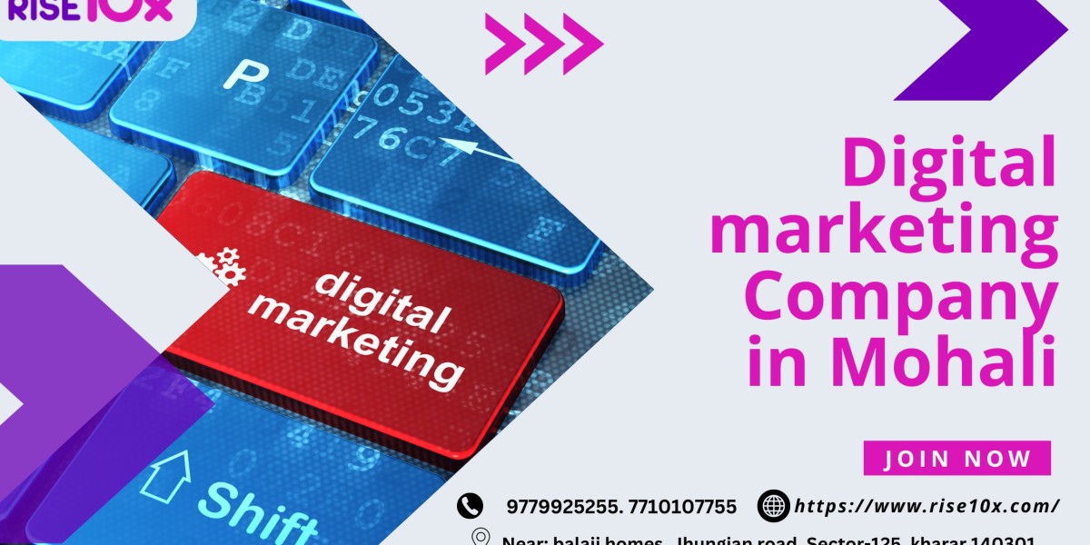 Digital marketing Company in Mohali- Rise10x