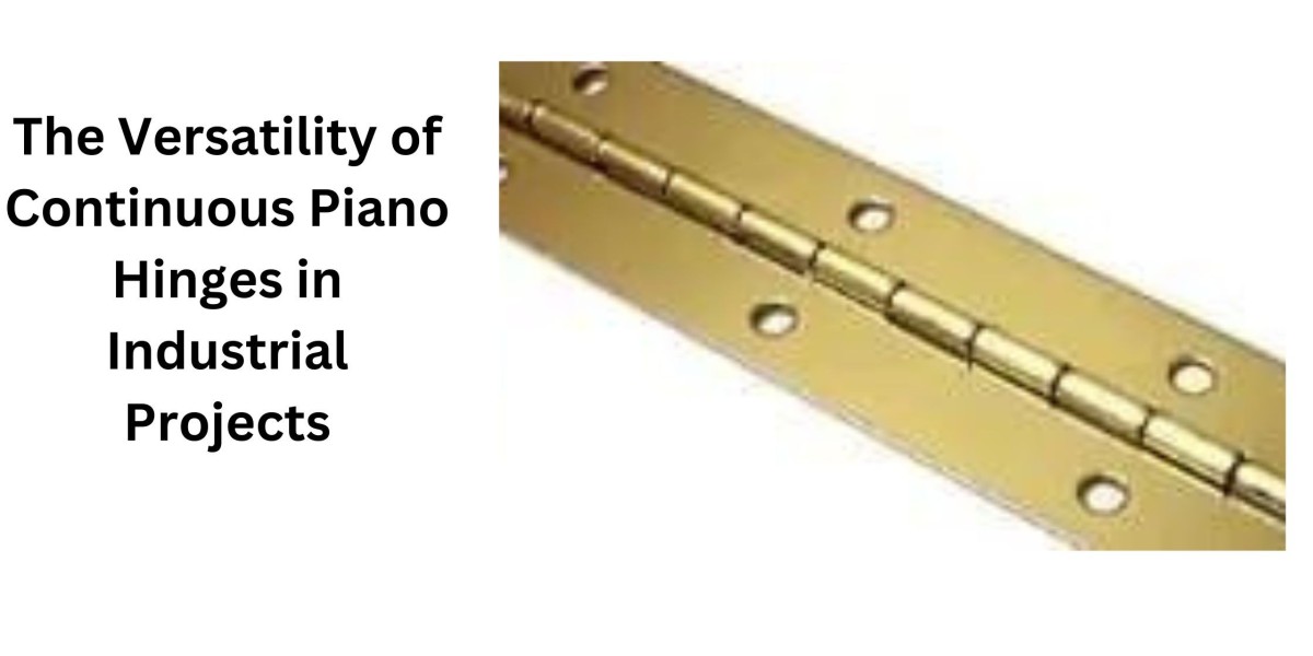 The Versatility of Continuous Piano Hinges in Industrial Projects