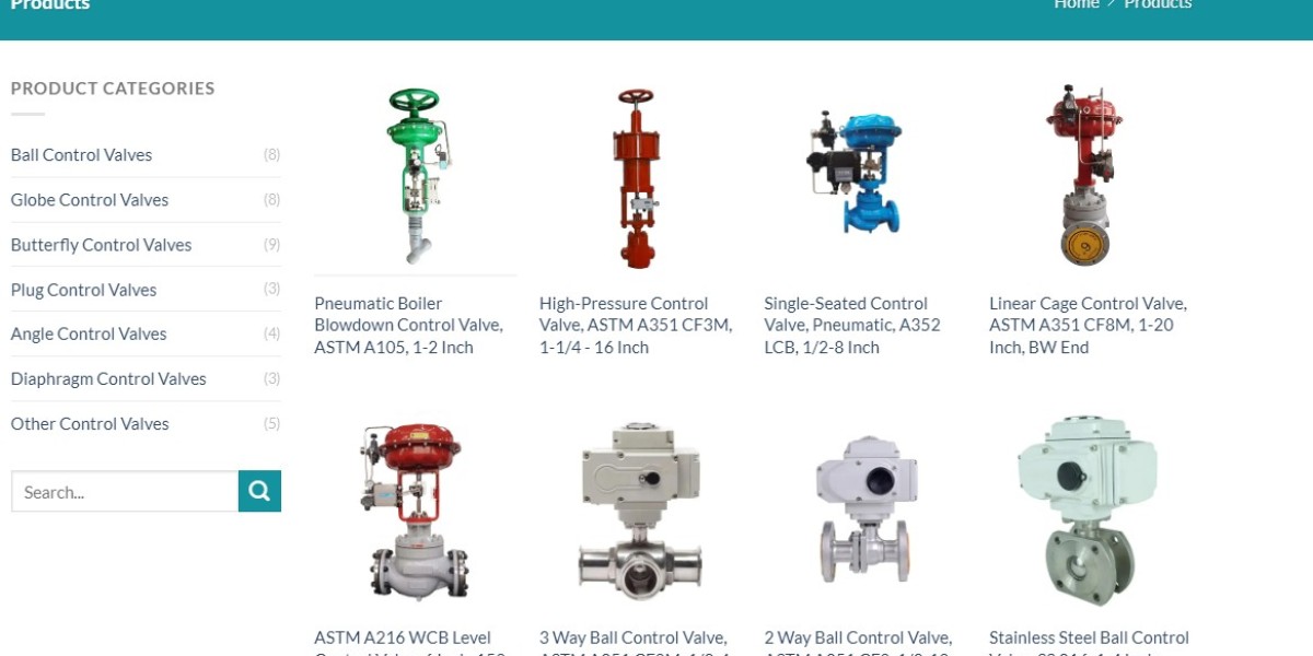 Top Control Valves Manufacturer in China