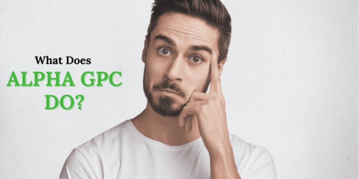 Unlock Benefits: What Does Alpha GPC Do?