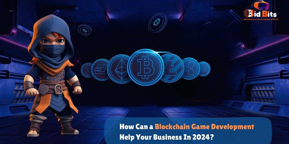 How Can Blockchain Game Development Help Your Business In 2024?