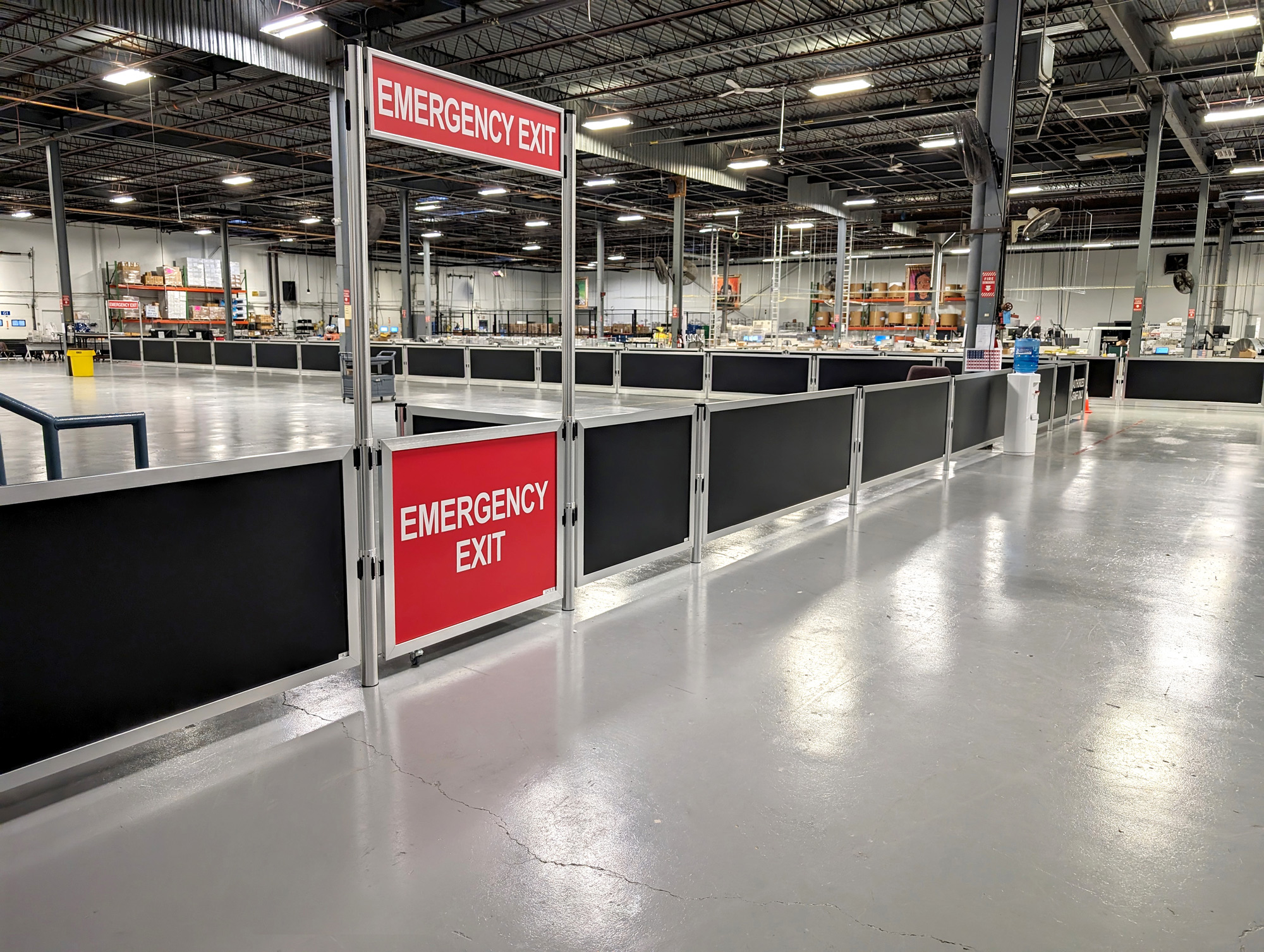 Achieving Electoral Transparency with Modular Viewing Area Solutions - Visiontron