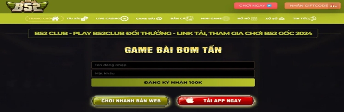 B52 Club Cover Image