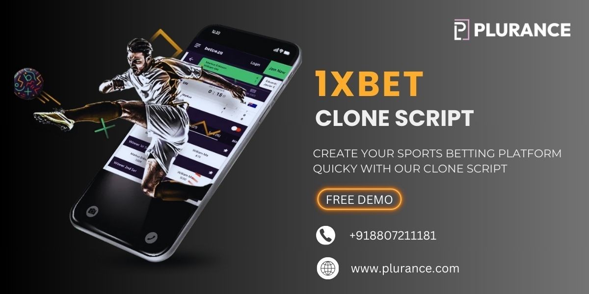 Unveiling the Power of 1xbet Clone Script: Elevate Your Betting Platform with Plurance