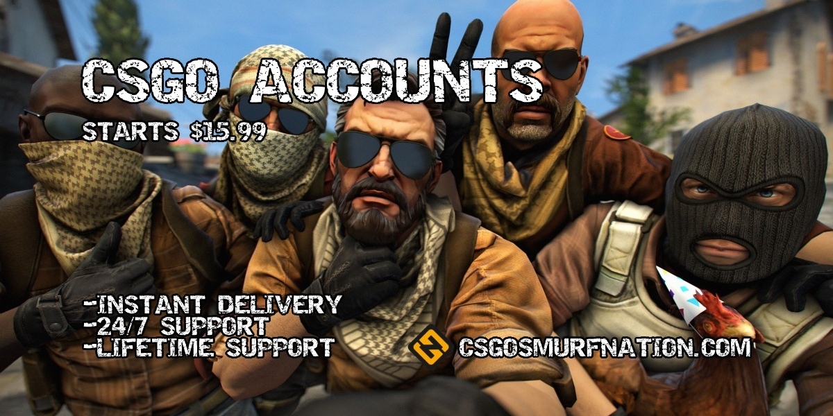 The Ultimate Advantage with CS2 Smurf Accounts