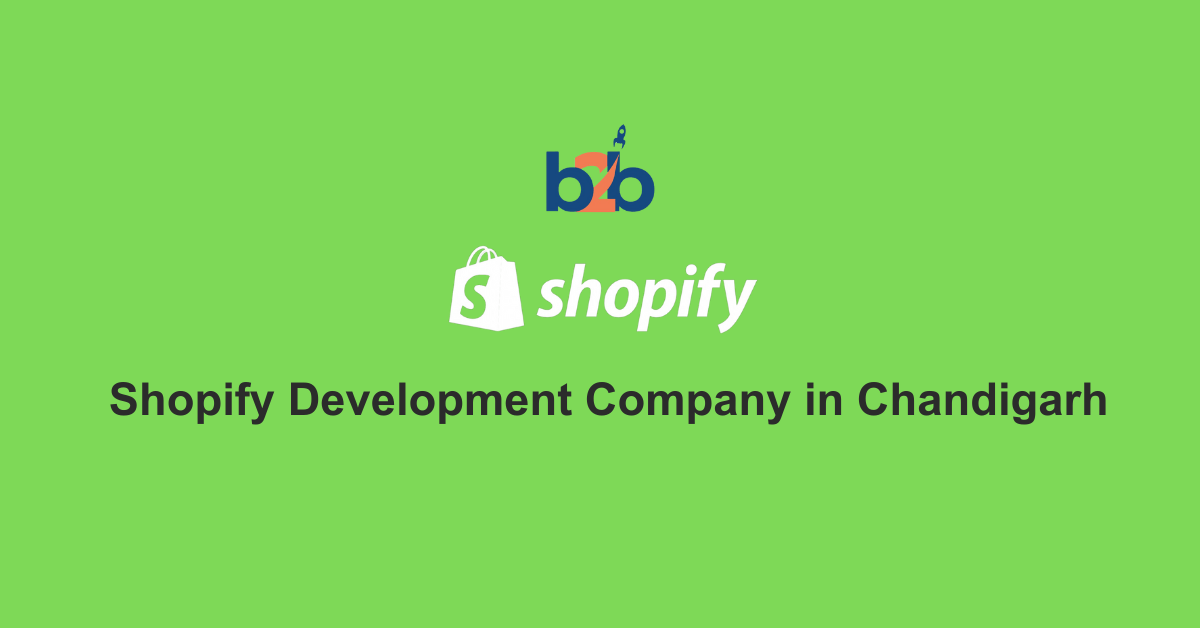 Shopify Development Company In Chandigarh | Mohali | Tricity
