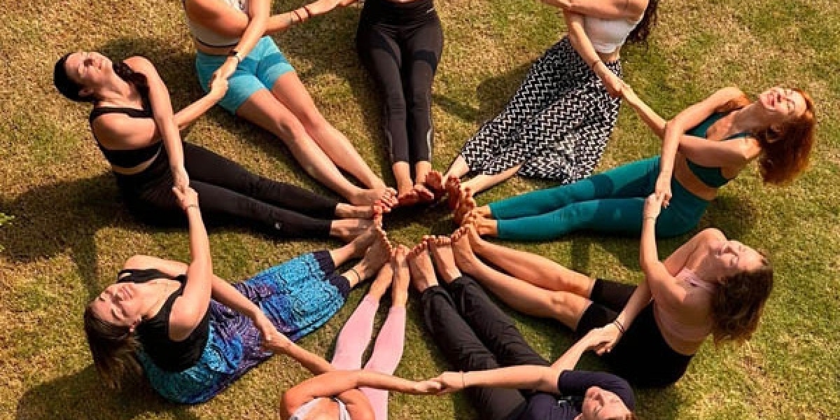 Experience Yoga Bliss: 200-Hour Certification Course in Goa by Rishikul Yogshala
