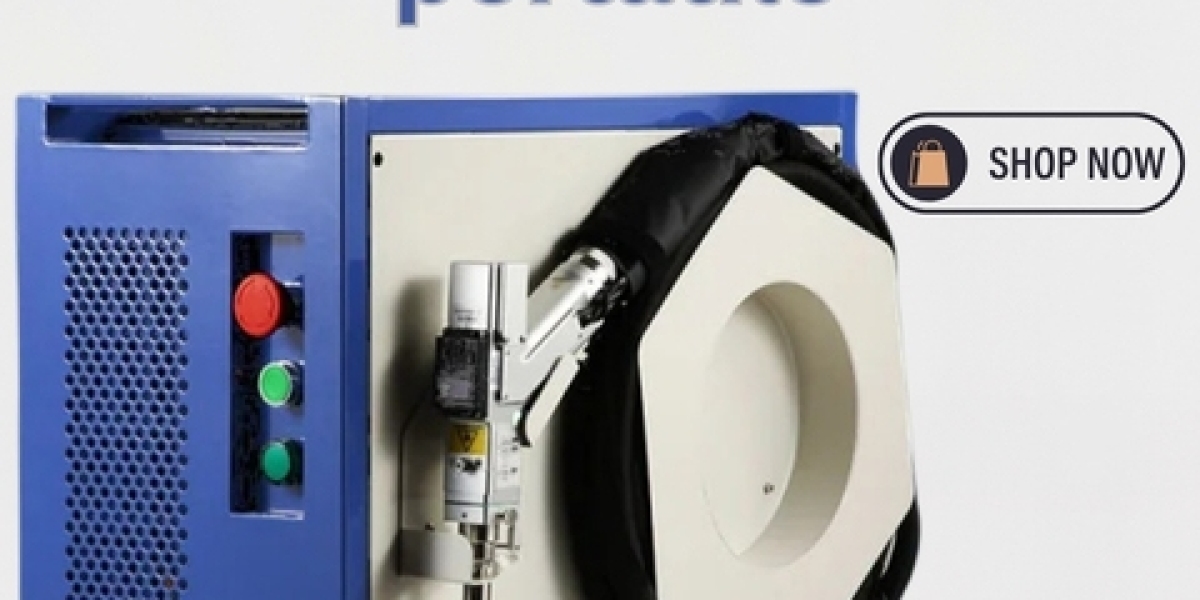 Saldatrice Laser Portatile: La Soluzione Ideale per Saldature Versatili e di Alta Precisione