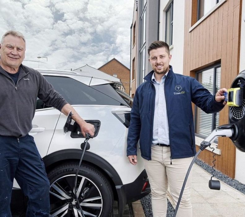 Choosing Triex EV: Your Expert EV Charger Installers in Belfast – Triex EV
