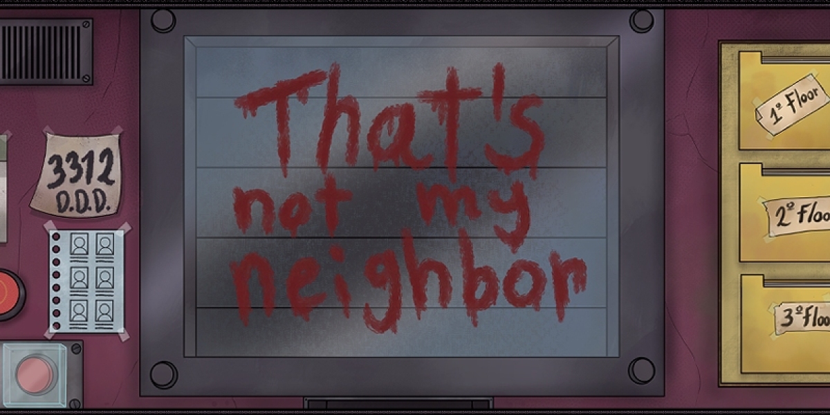 That's Not My Neighbor: A Tense Game of Identification