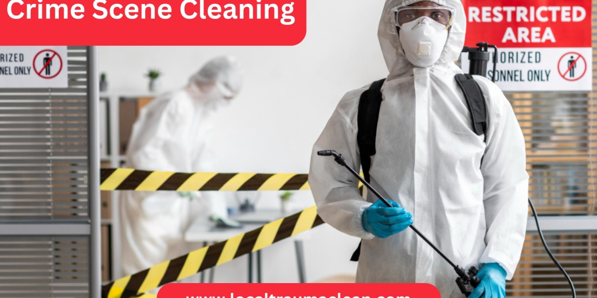 Crime Scene Cleaning Services in Vancouver.