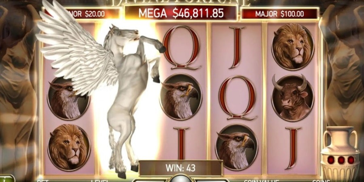 Unveiling the Magic of a Slot Site Experience