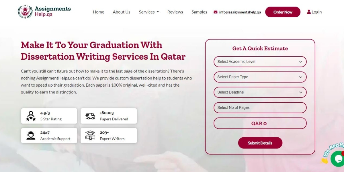 Best Dissertation Help In Qatar