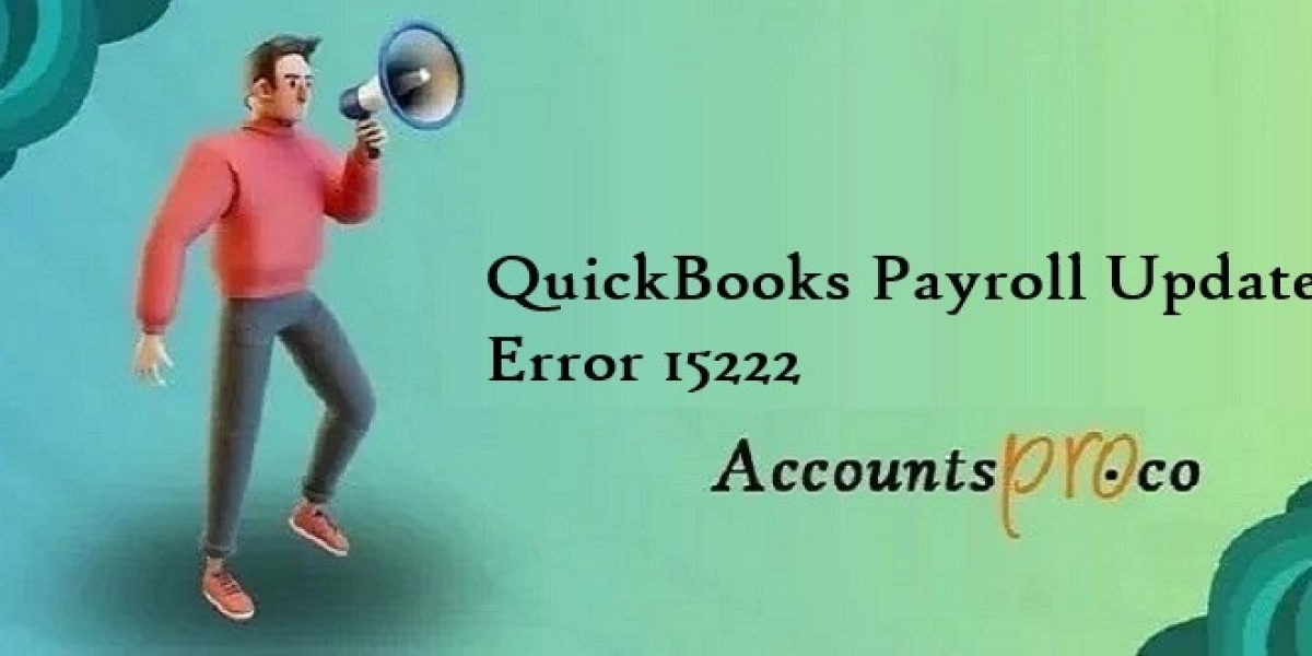 Understanding QuickBooks Error 15222: Causes and Solutions