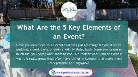 Amazing Event Entertainment Service From Party Baby Seattle - Flipbook by Party Baby Seattle | FlipHTML5