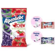 Kẹo Trái Cây Tổng Hợp Nhiều Hương Vị - Tiệm bánh nho nhỏ