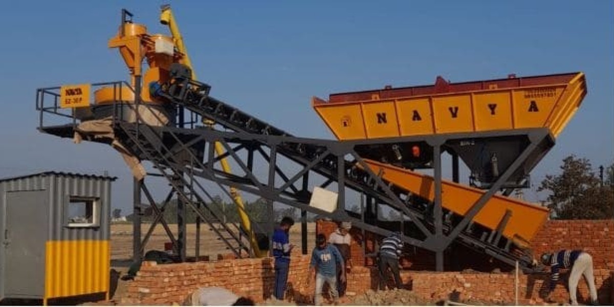 The Importance of Quality Concrete Batching Mixing Plants in Construction Projects in Uttarakhand