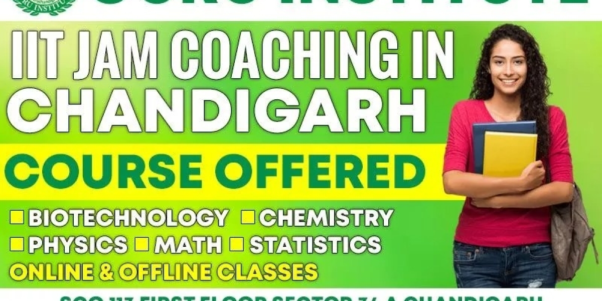 IIT JAM Online & Offline Classes in Guru Institute Chandigarh: Your Pathway to Success