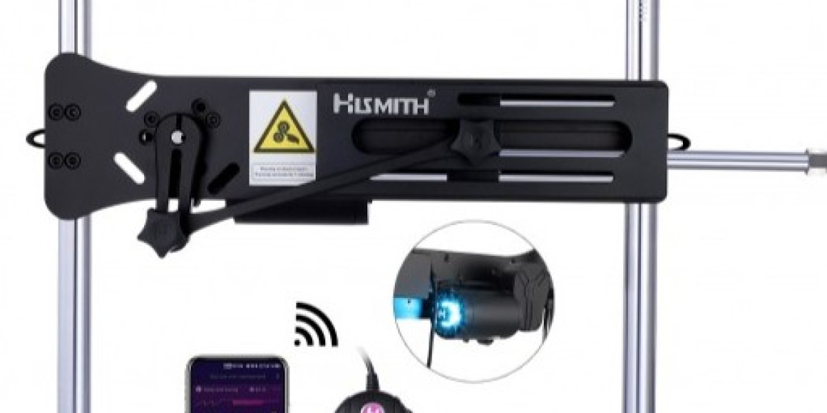 Hismith Premium Fucking Machine: Combining Quiet Performance with High-Tech Control