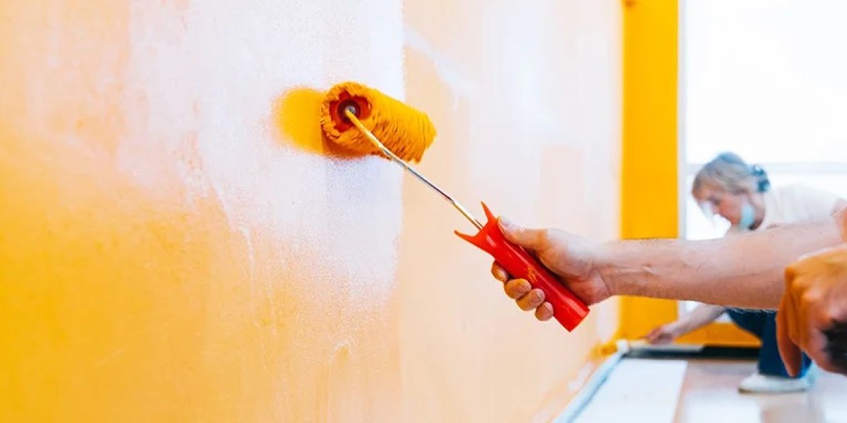 A Dubai-based wall painting company
