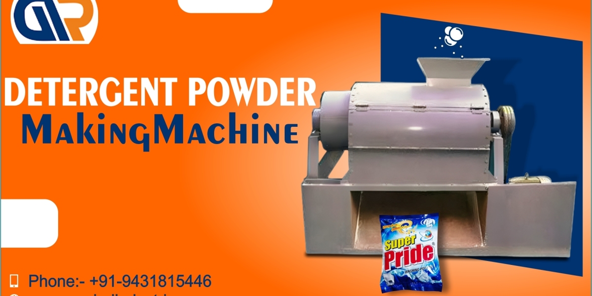 Automatic Detergent Powder And Surf Making Machines