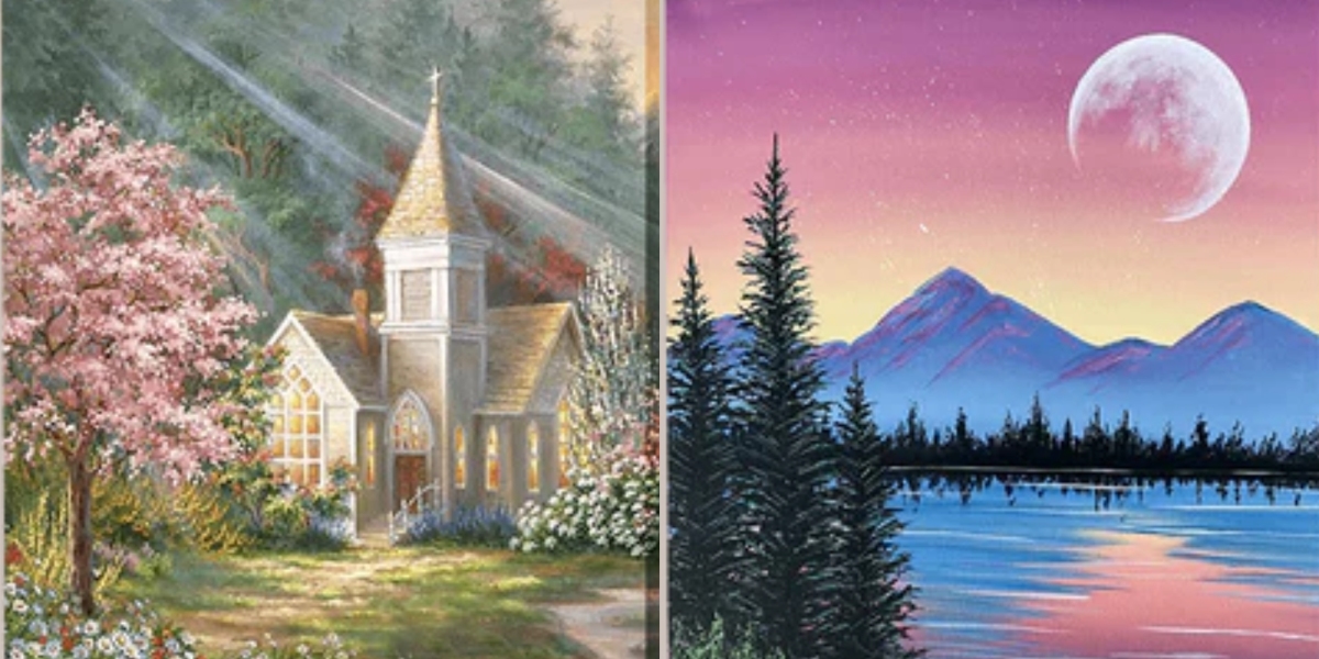 De Schoonheid van Diamond Painting Natuur