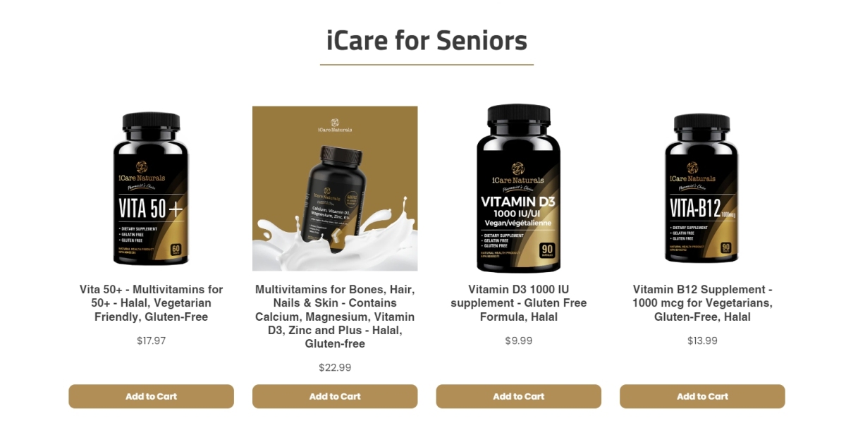 Best Vitamins for Senior Health in 2024