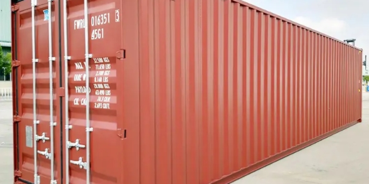 40 ft Shipping Containers: Versatile Solutions for Your Needs