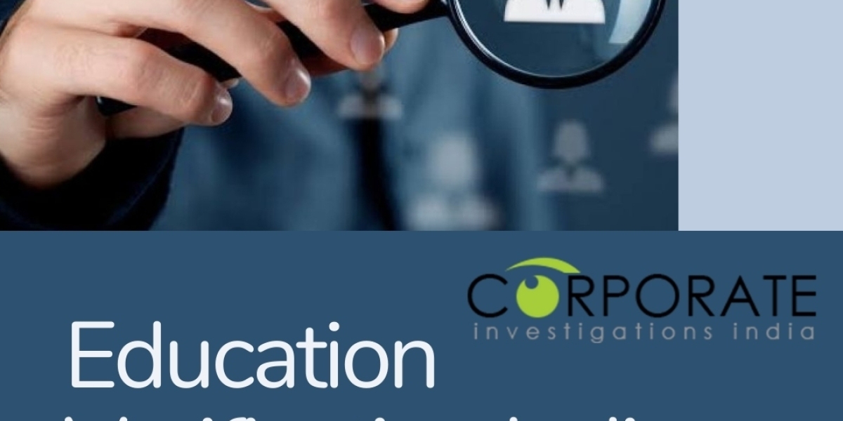 Ensuring Trust Through Education Verification with Corporate Investigations India