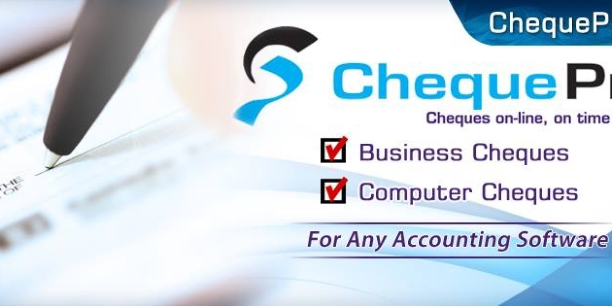 Cheque Print: Your Source for High-Quality Business Cheques
